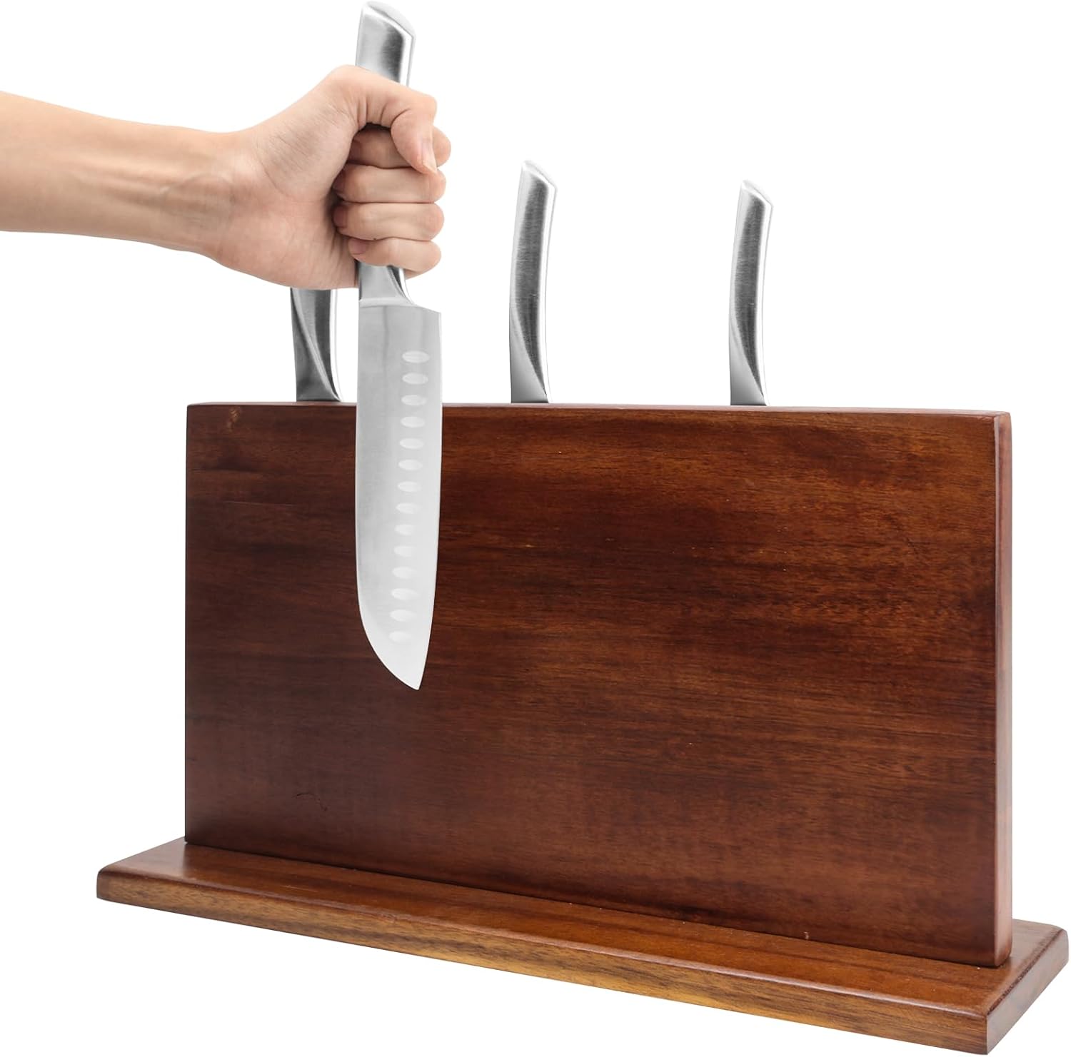 DAWNTREES Magnetic Knife Holder Durable Functional 16 Kitchen Tool