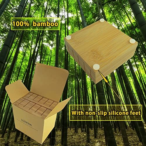 Vcoordsen Kitchen Knife Block Organizer