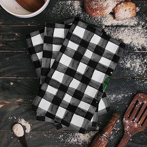 ZOE GARDEN St Patricks Day Kitchen Towels Set