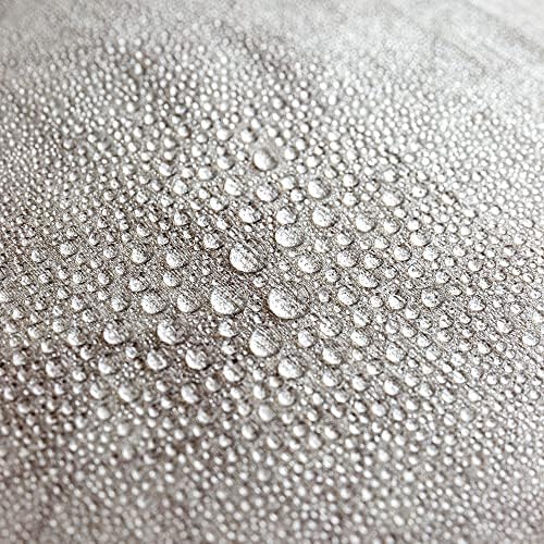 Rustic Linen Style Tablecloth for Kitchen Dining