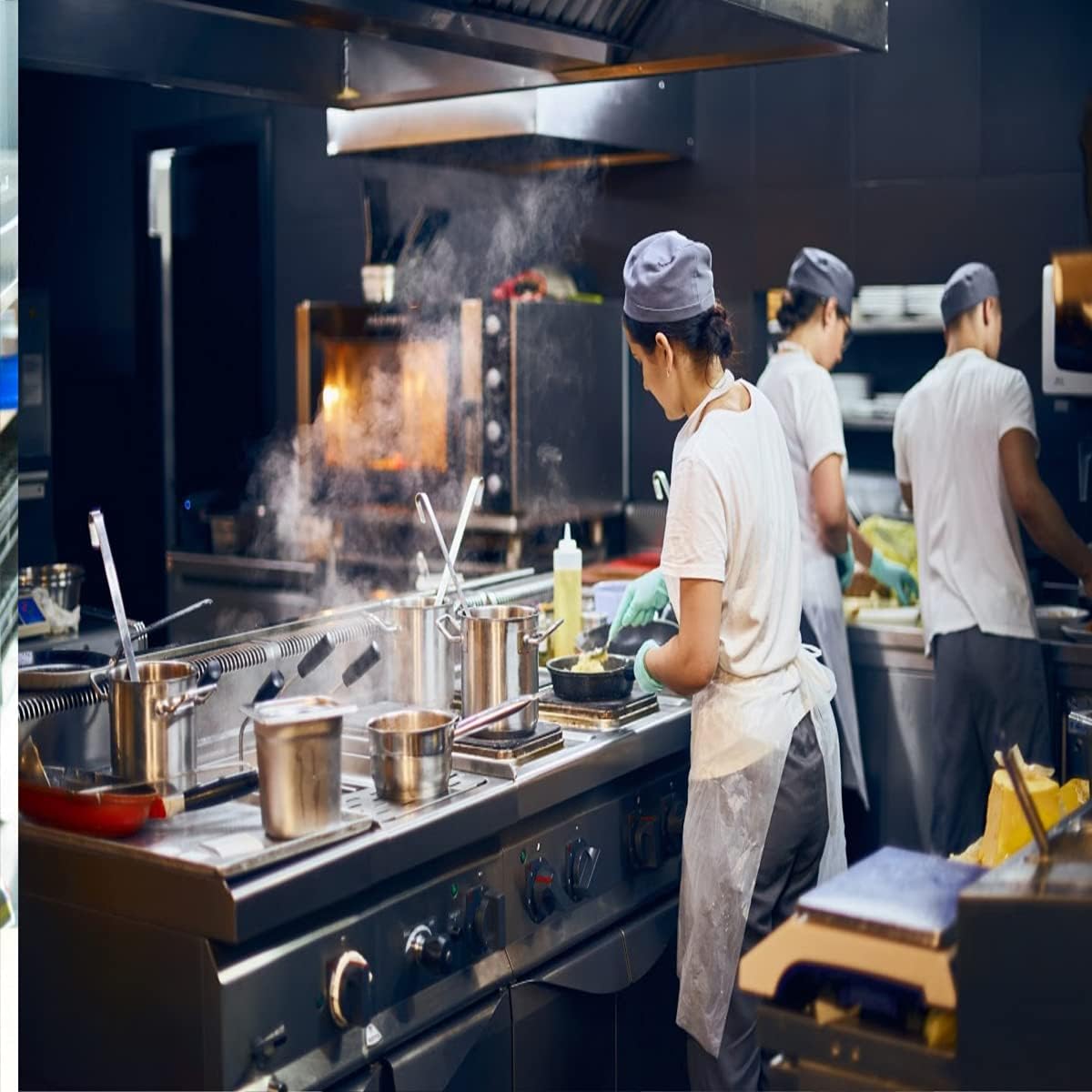 8 Chef Knives Sleeve Durable 10-Piece Perfect Fit Handles Included