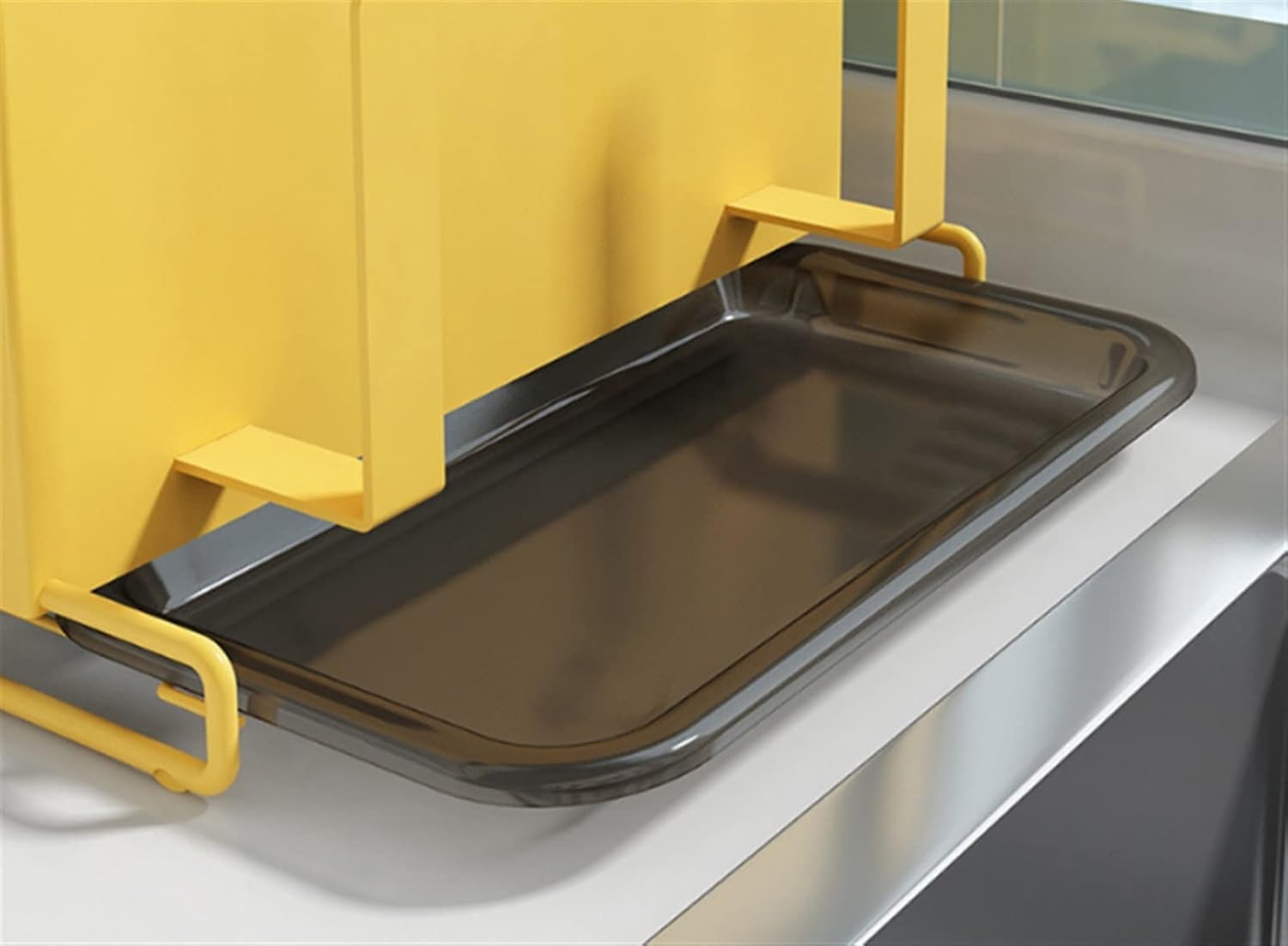 Wall-Mounted Kitchen Knife Holder with Adjustable Design