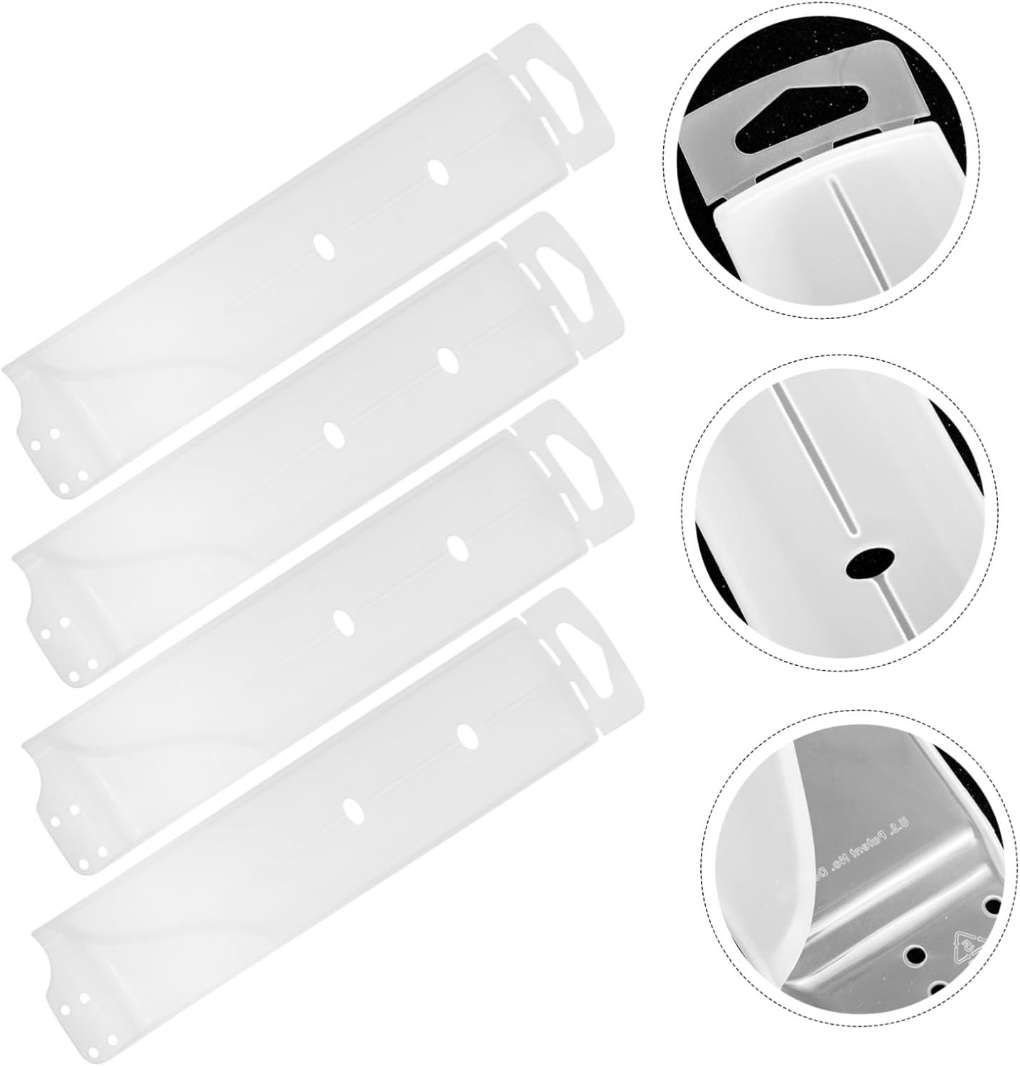 Mikinona 4-Piece Knife Protector Sleeve Protect Your Cooking Invest
