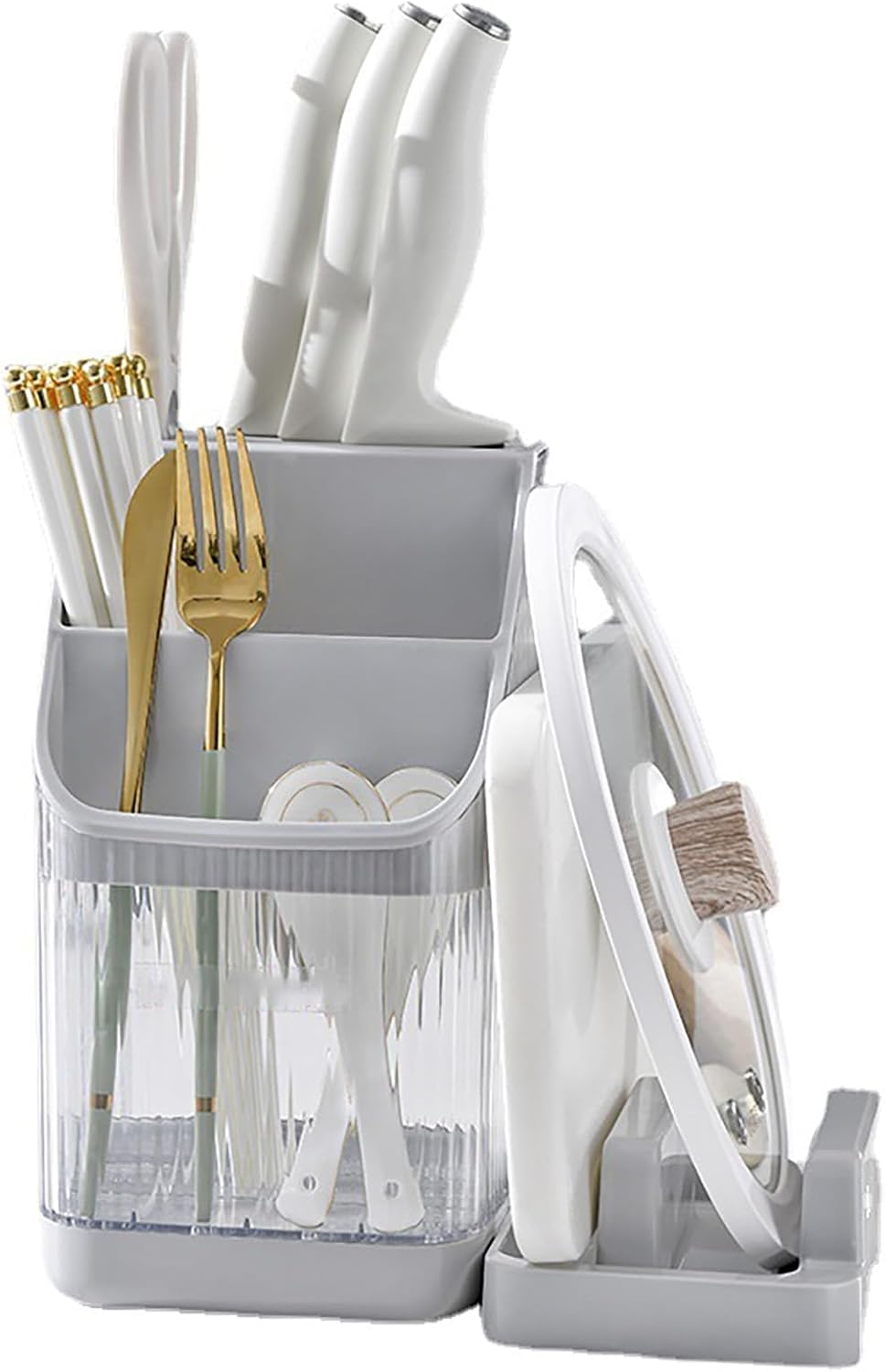 Noennull Kitchen Knife Holder Durable Space-Saving