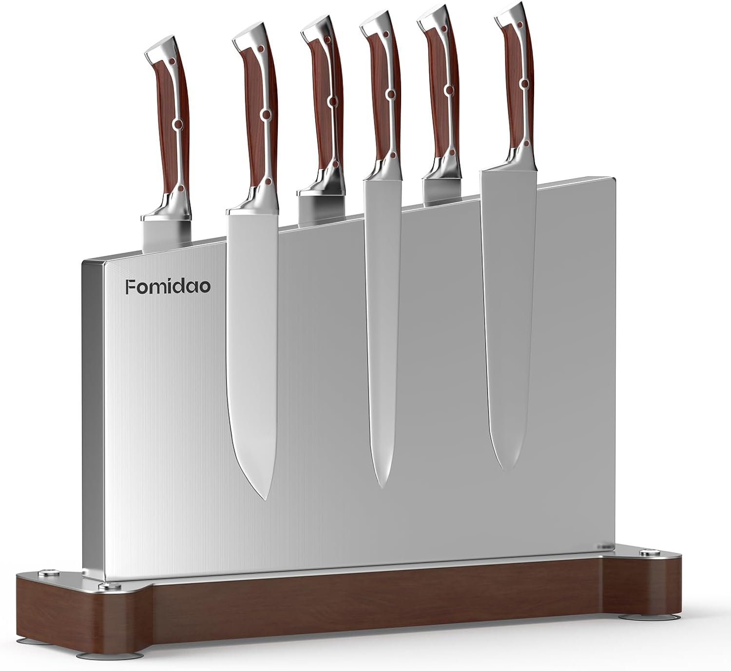 Magnetic Extra Large Stainless Steel Knife Holder Double Sided