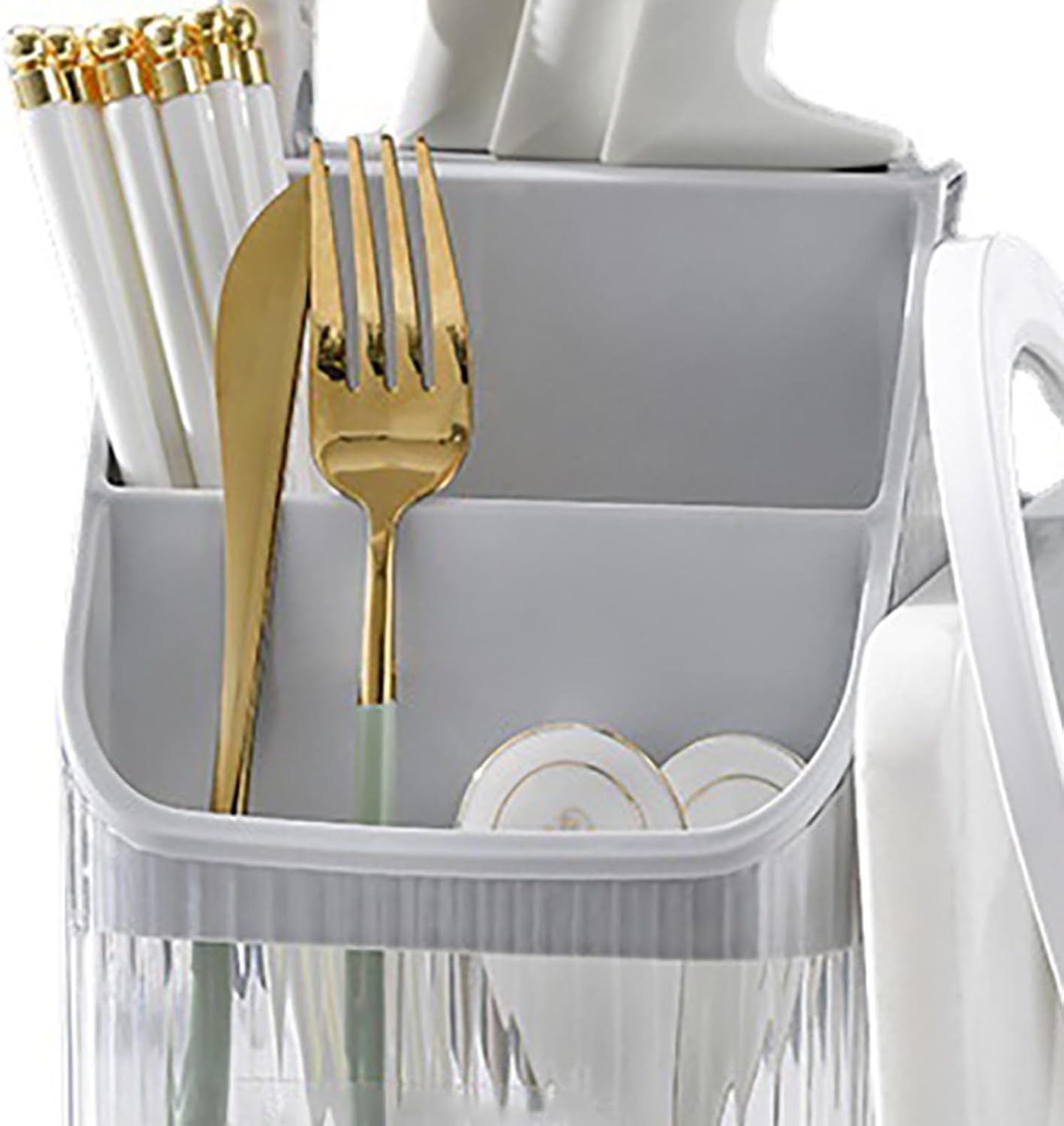 Noennull Kitchen Knife Holder Durable Space-Saving