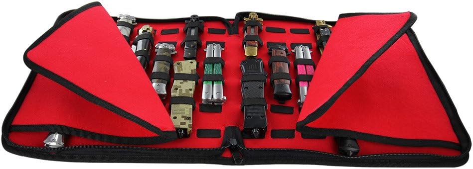 Premium Folding Case for 42 Knives