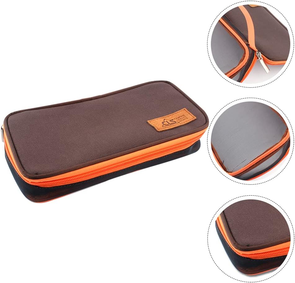 Cabilock Storage Bag for Kitchen Utensils Travel Outdoor Use