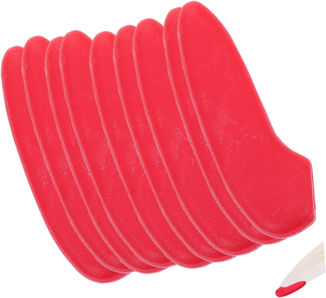 40-Piece Plastic Knife Tip Covers - Safe Protection for Your Knives