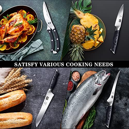 SHAN ZU Knife Block Set