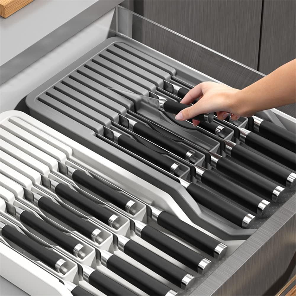 RIIPOO Expandable Knife Organizer