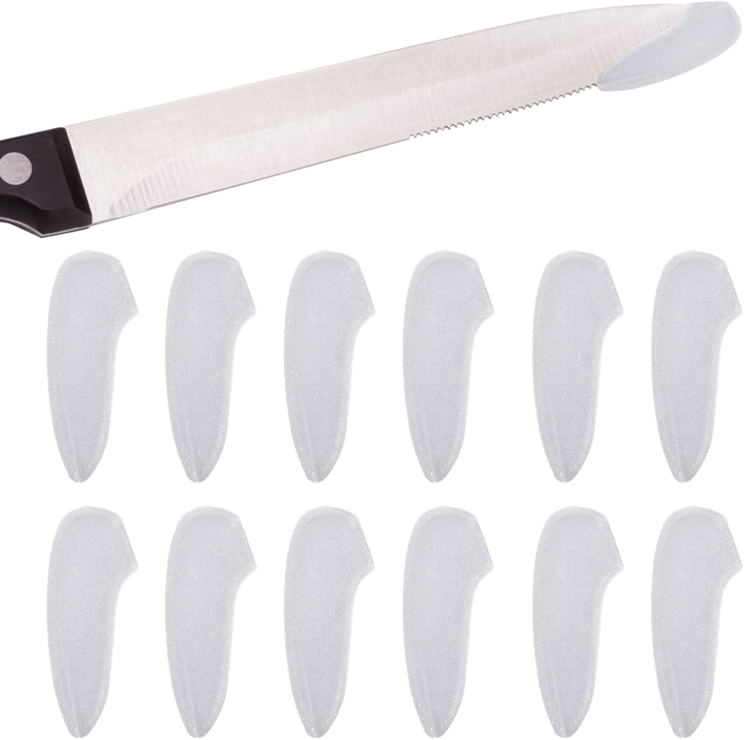 50-Piece Tip Set Blades Protector Knives Protector