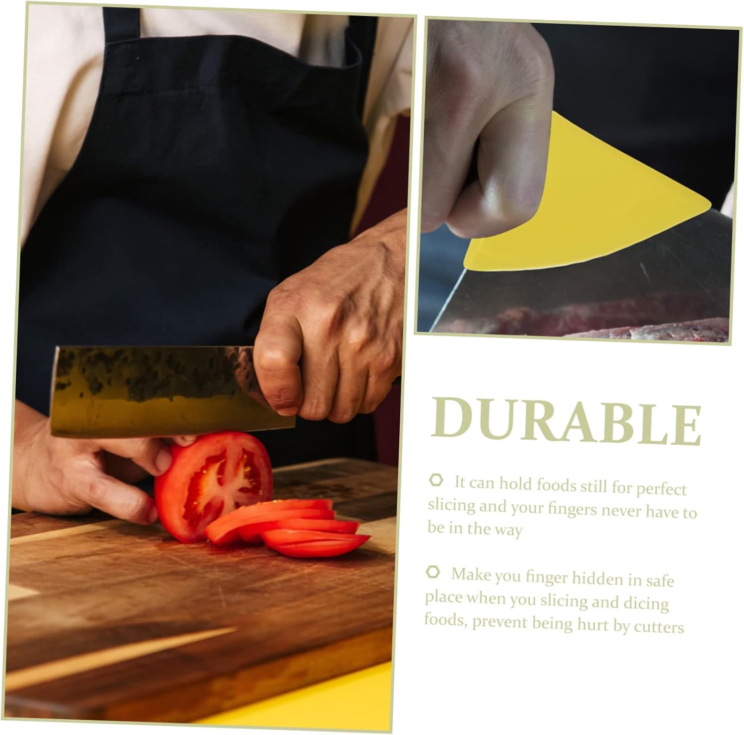 Finger Protector Kitchen Knives Set