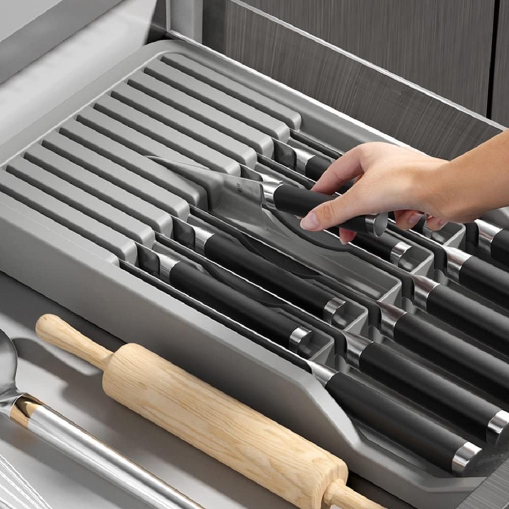 RIIPOO Expandable Knife Organizer