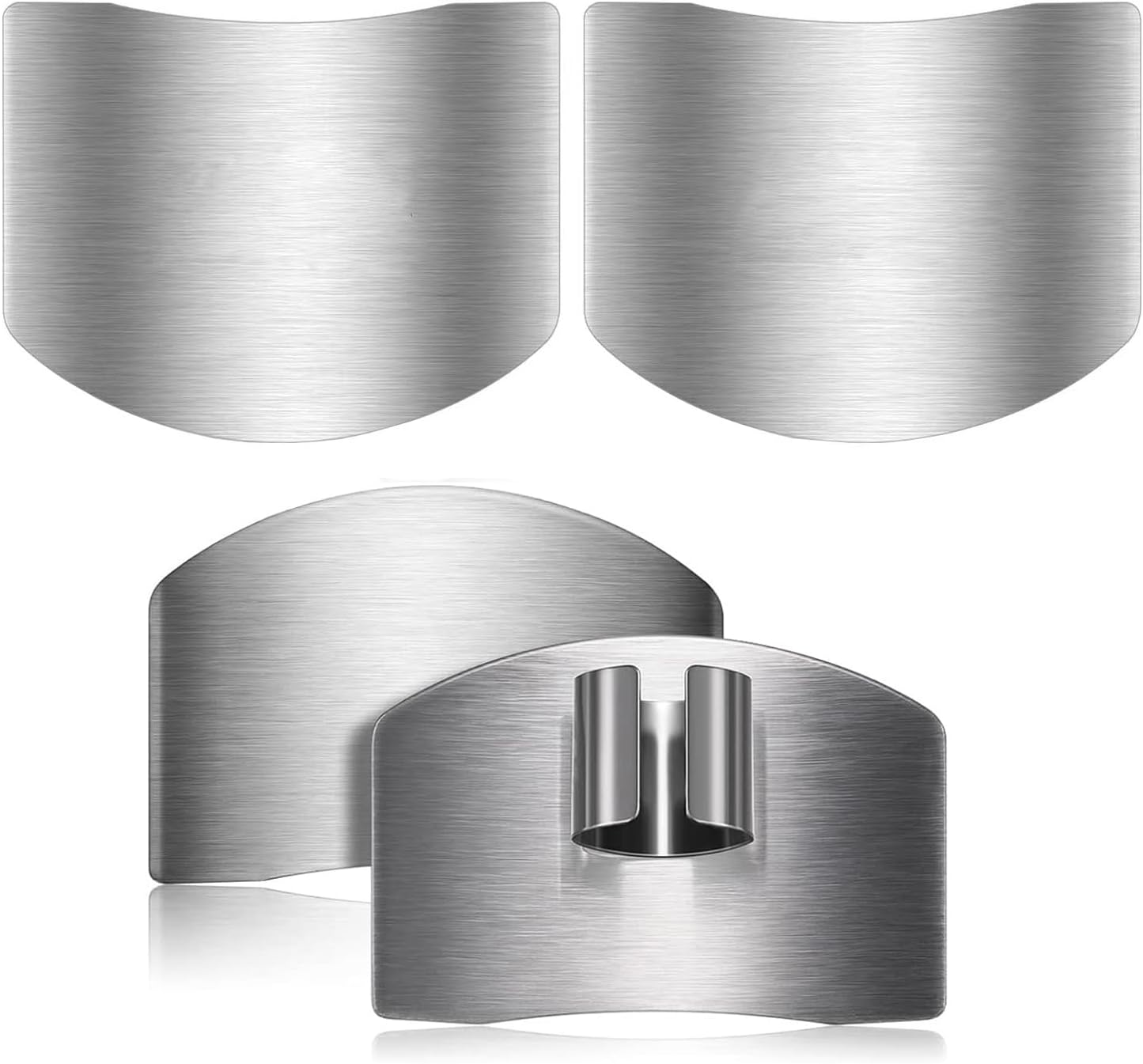 Stainless Steel Finger Protectors 3-Pack
