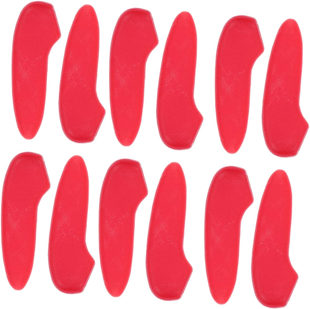 LalaDefiee 40-Piece Plastic Knives Tip Covers Anti Scratch Durable Odorless