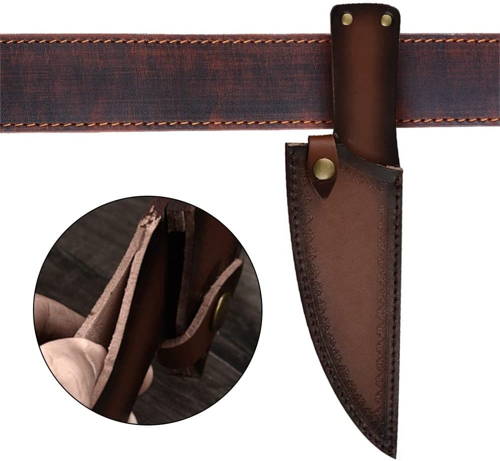 8-inch Straight Knife Sheath