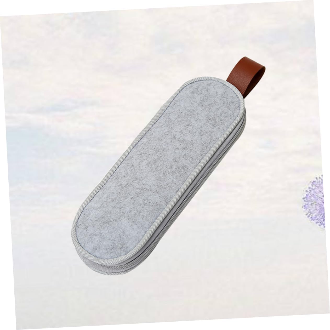 SHOWERORO Felt Cloth Knives Bag for Camping and Picnic Storage