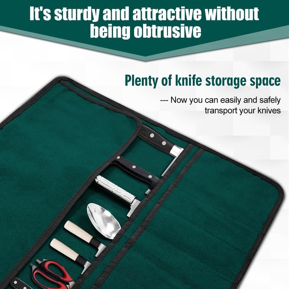 20 Slot Kitchen Knife Case