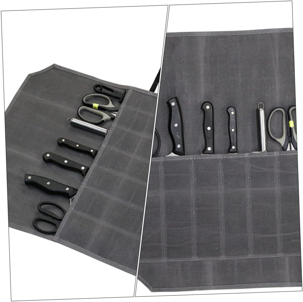 CIYODO Slim Durable Chefs Knife Storage Pouch for Folding Kitchen Pouches