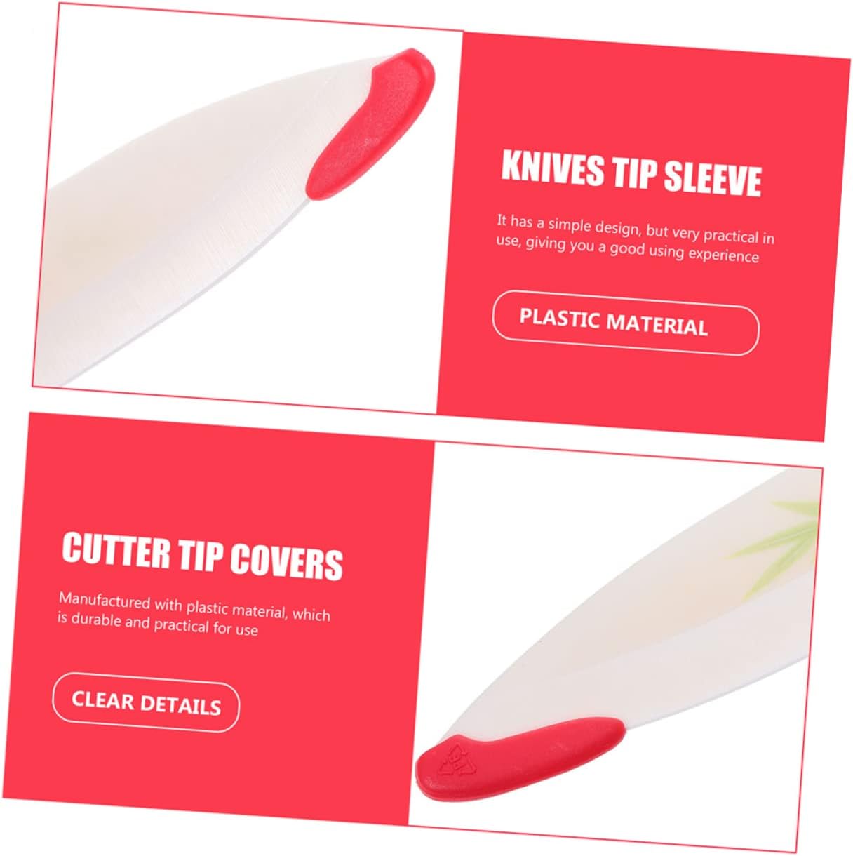 30-Piece Set Protects Your Kitchen Knives from Drop Accidents