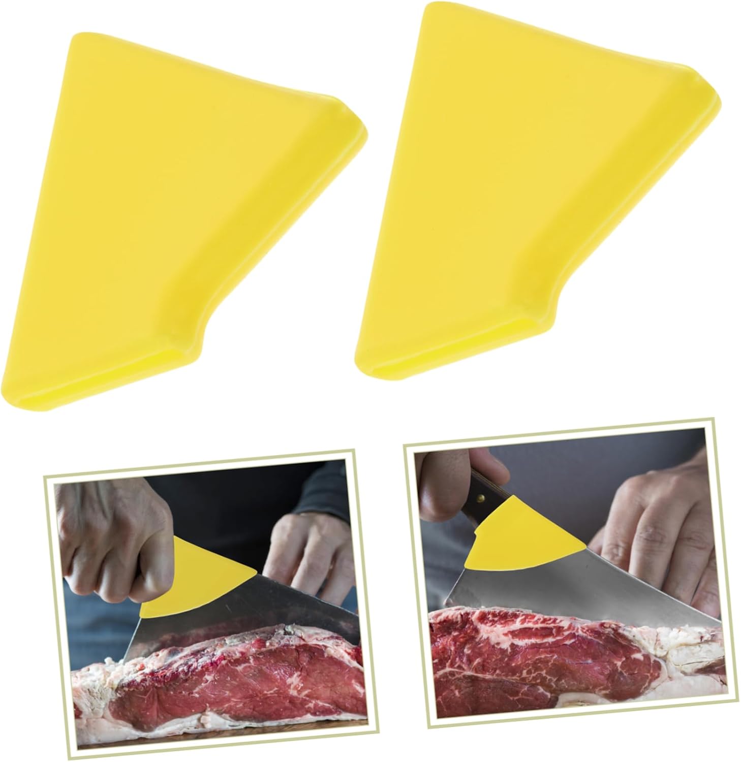 VINTORKY 6-Piece Kitchen Knife Protector Set