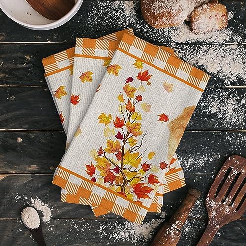 Thanksgiving Orange Holiday Kitchen