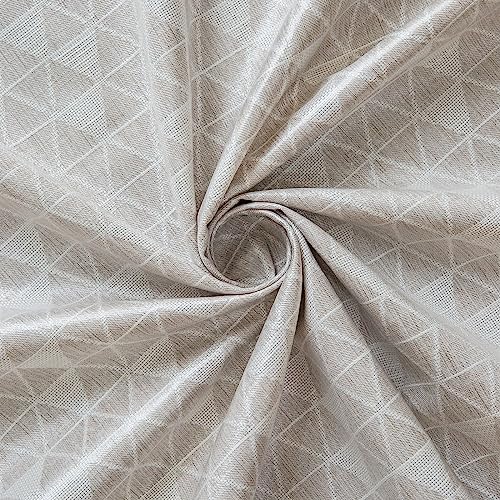 Rustic Linen Style Tablecloth for Kitchen Dining