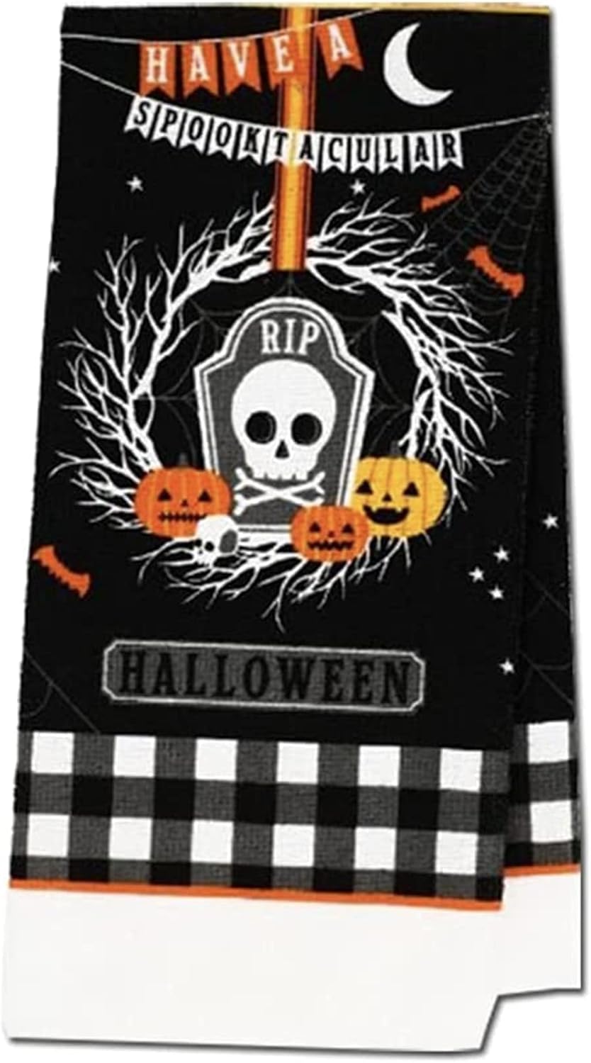 GIPPcremoon Halloween Spiderwebs Kitchen Set