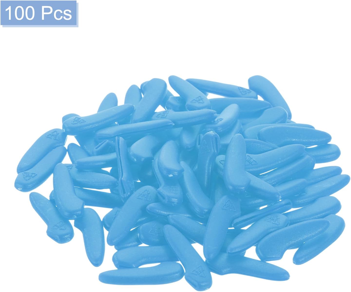UXCell 100-Piece Plastic Knife Tip Protector Set Durable Protective