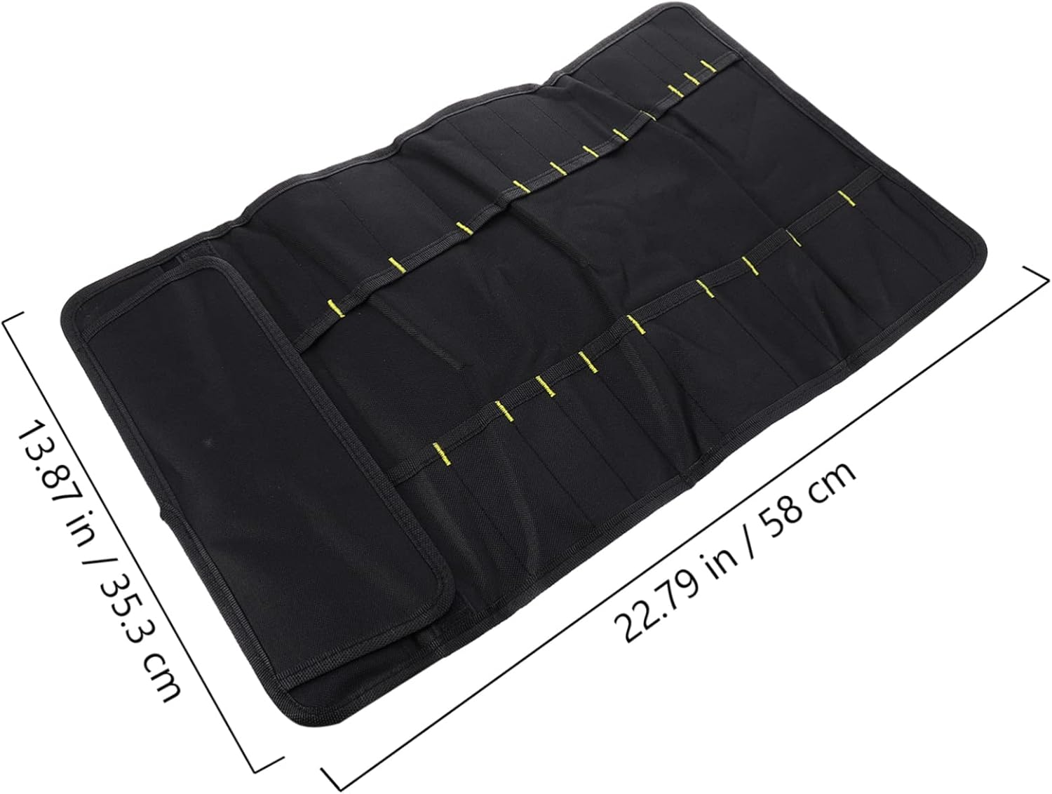 Unomor 22-Slot Knife Bag