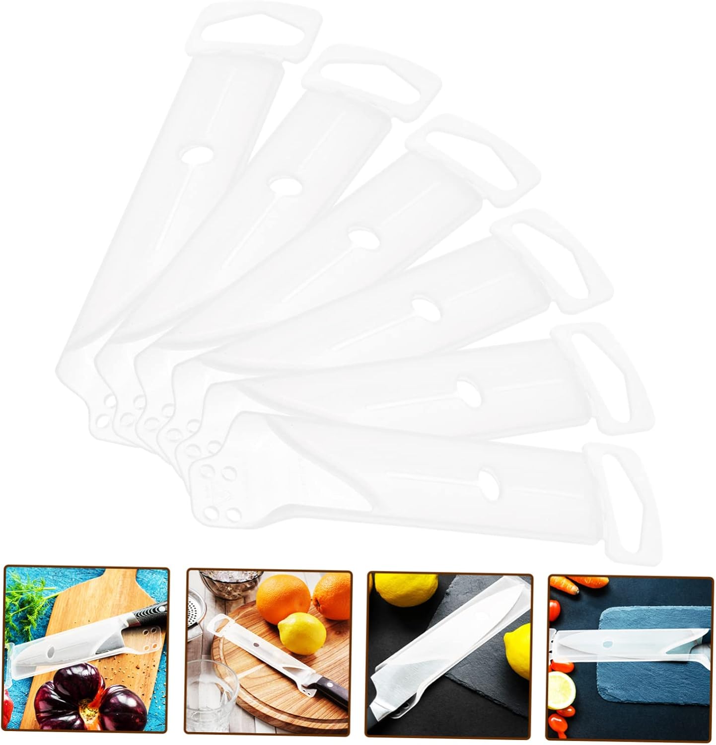 6-Piece Knife Protection Set for Kitchen Use
