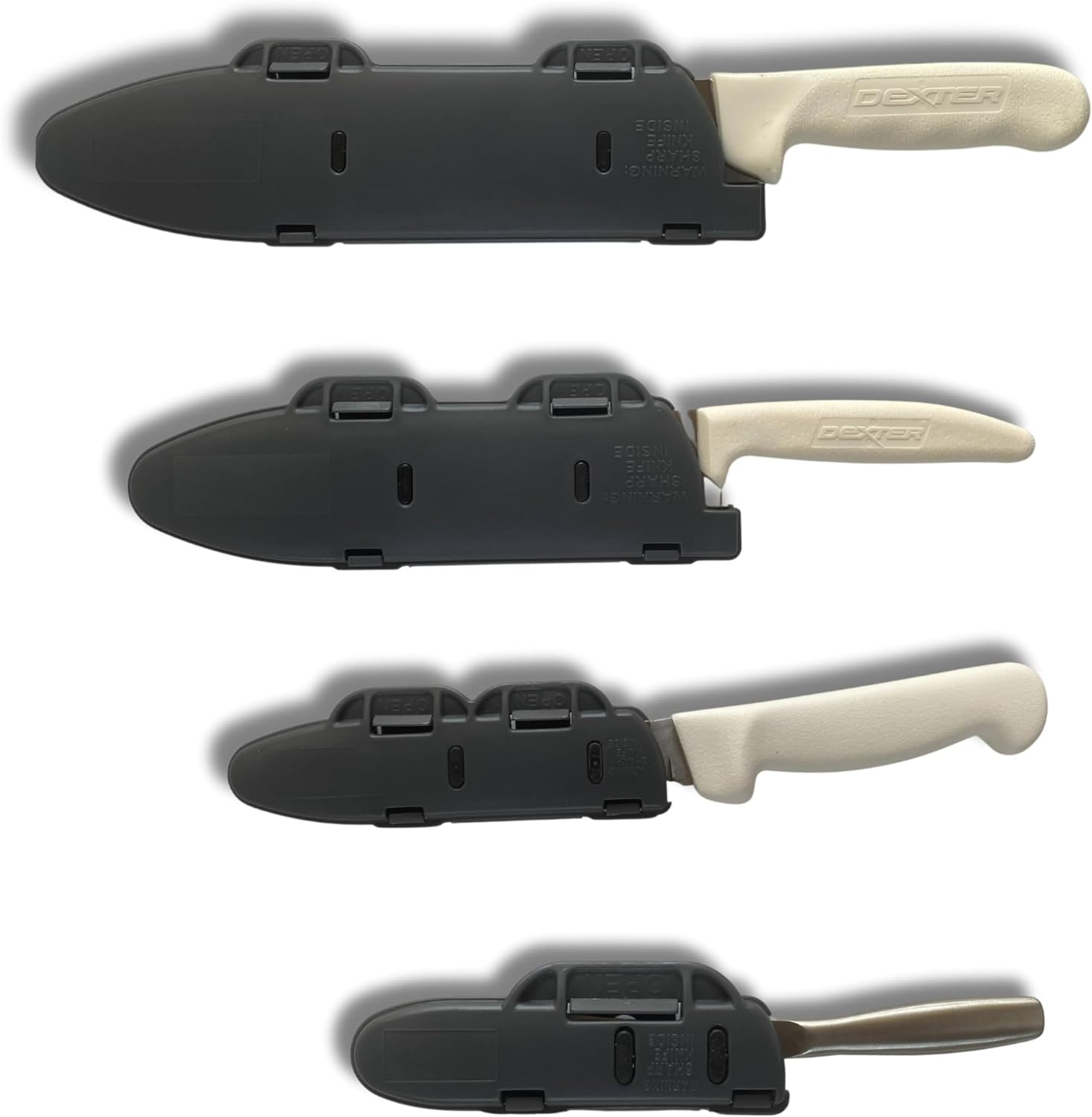 Blade Guard Knife Blade Protection Set 4in 6in 8in 10in