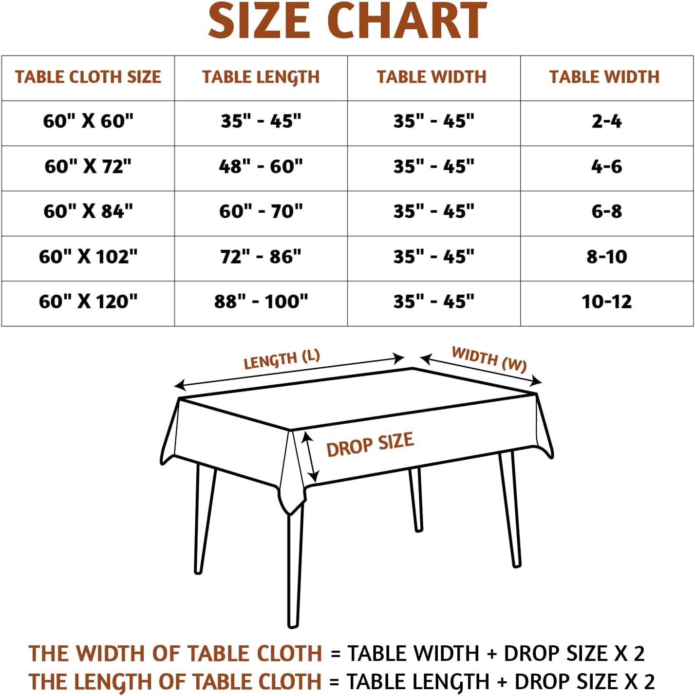 MODERN BOHO TABLECLOTH FOR SUMMER OUTDOORS 60X60 SQUARE TABLEcloth White Blue Checkered Pattern