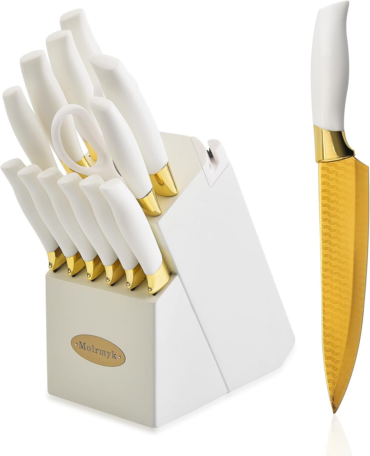 Molrmyk Premium 14-Piece Knife Set