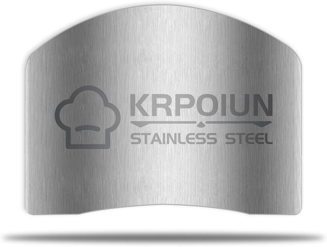 304 Stainless Steel Finger Guards Durable Kitchen Protector 3-Piece Set