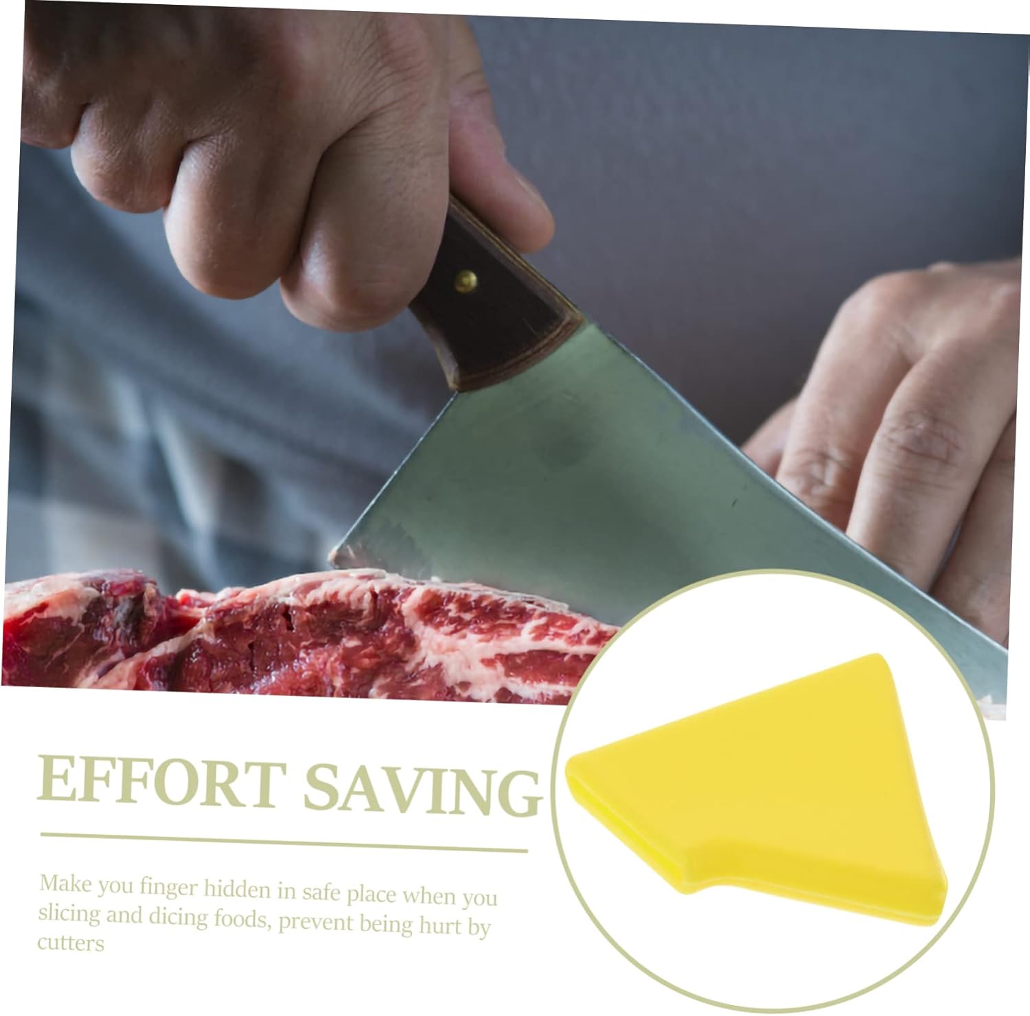 6-Piece Kitchen Knives Finger Protector Set