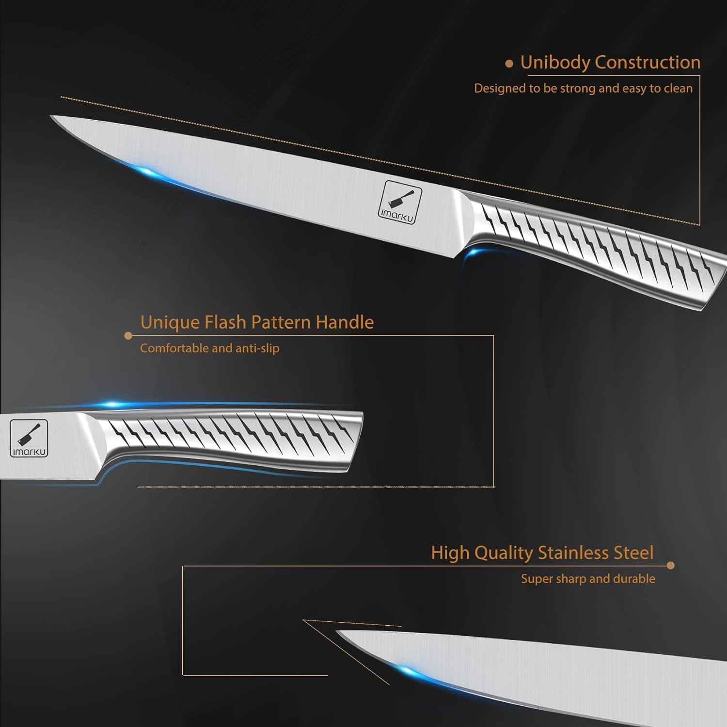 High-Quality 14-Piece Knife Set for Professional Use
