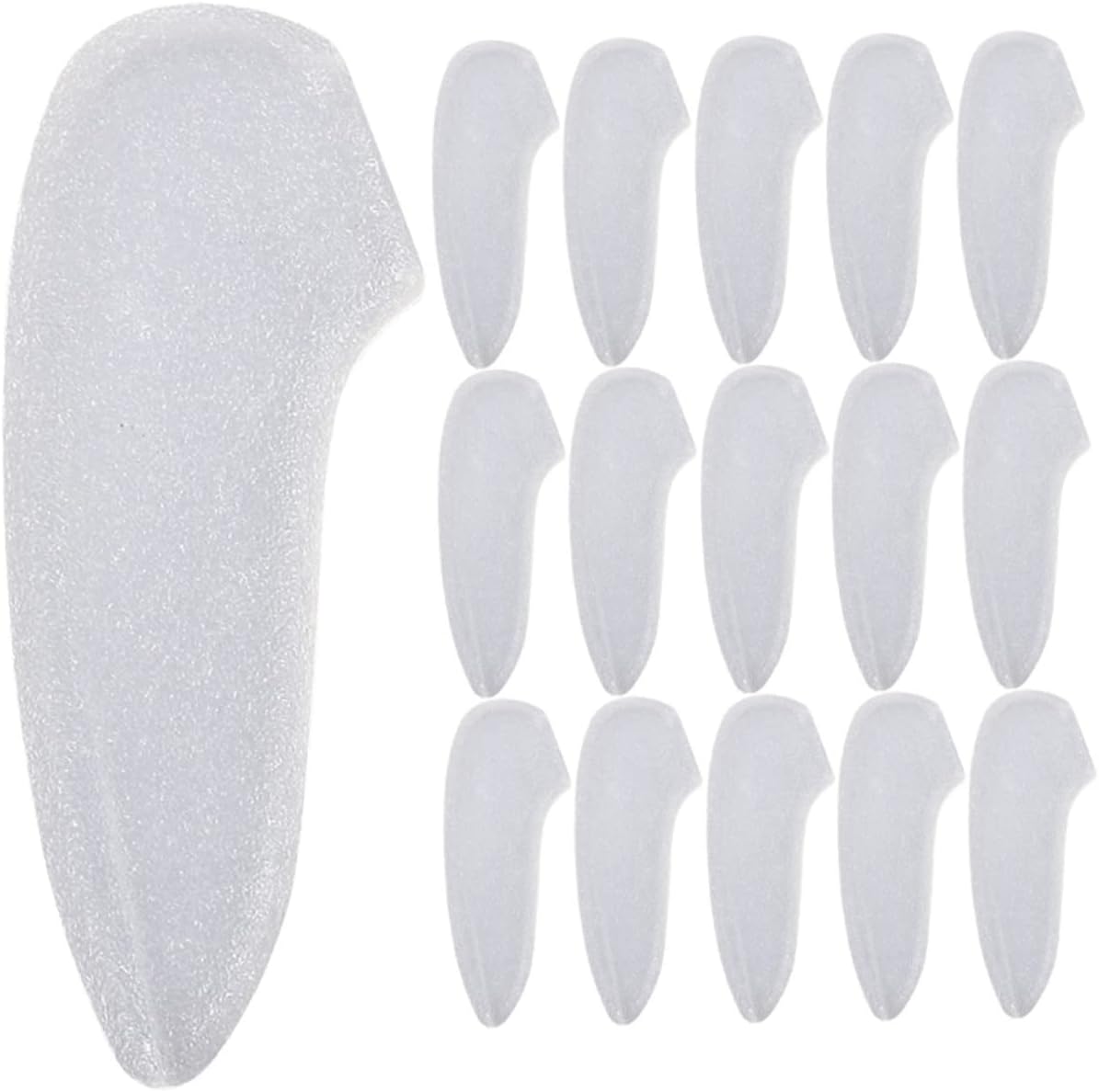 25-Piece Knives Tip Protectors CRILSTYLEO Plastic White Kitchen Savings
