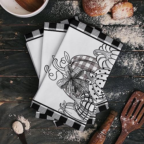 ZOE GARDEN Bohemian Kitchen Towels Set