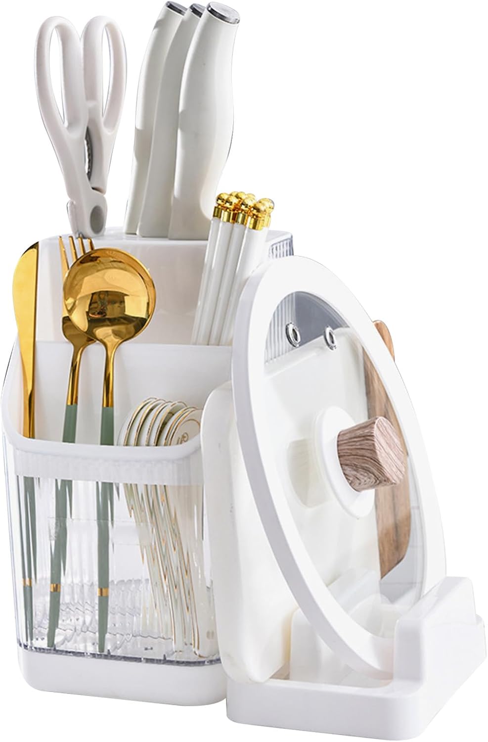 Space-Saving Kitchen Knife HolderNOENNULL