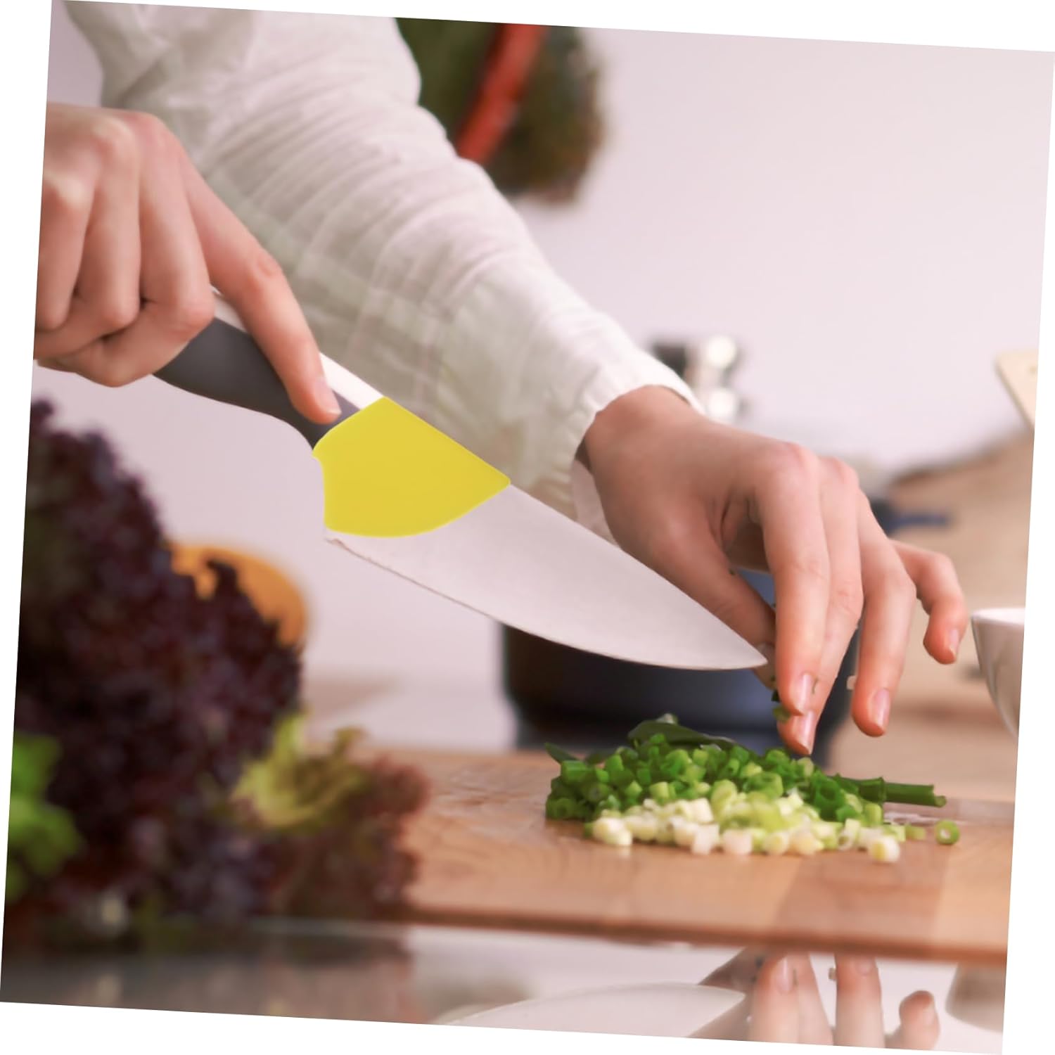 6-Piece Kitchen Knives Finger Protector Set
