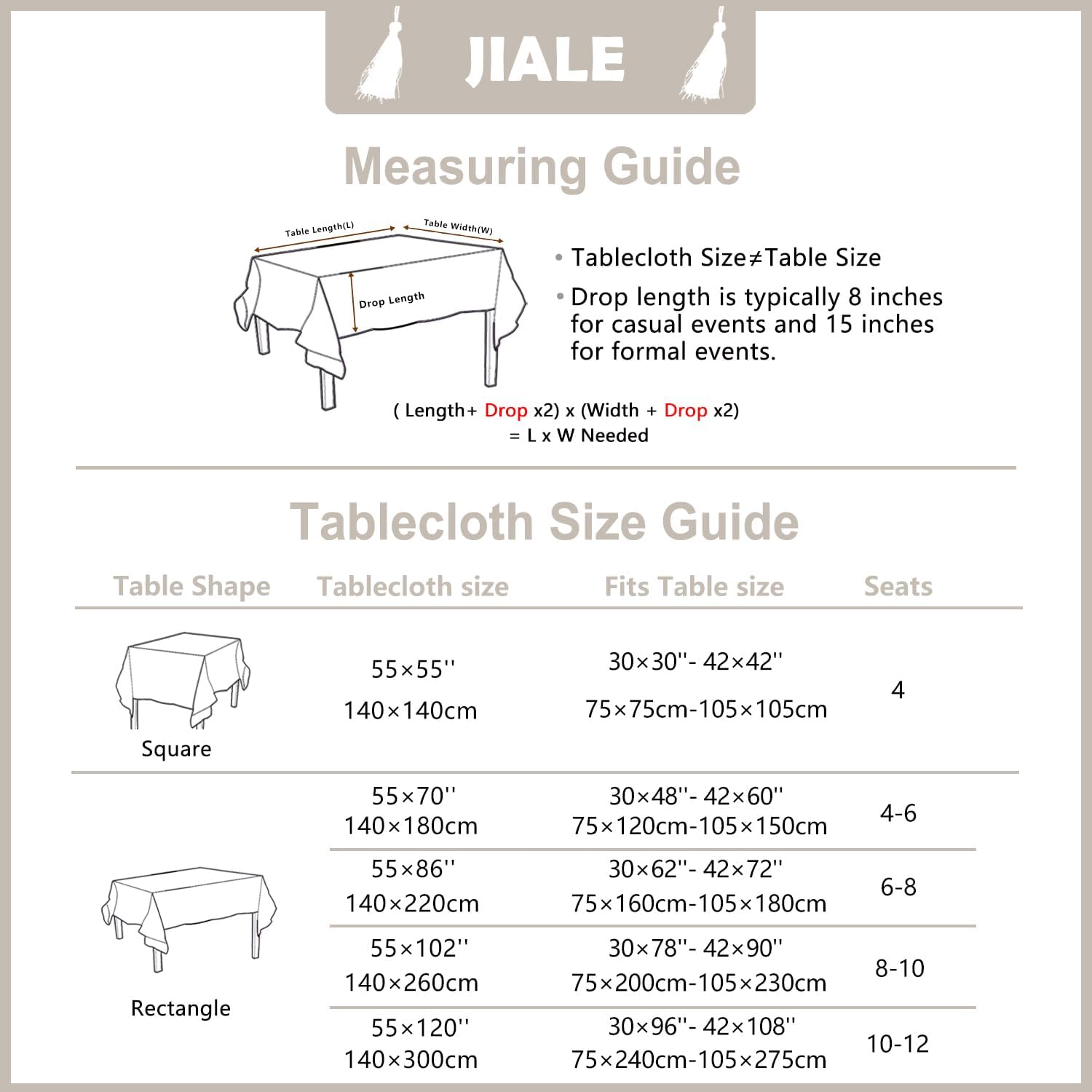 Heavy-Duty Tablecloth