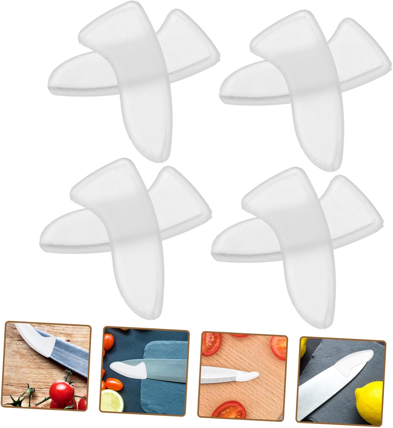 250-Piece Knives Tip Guards for Safer Use