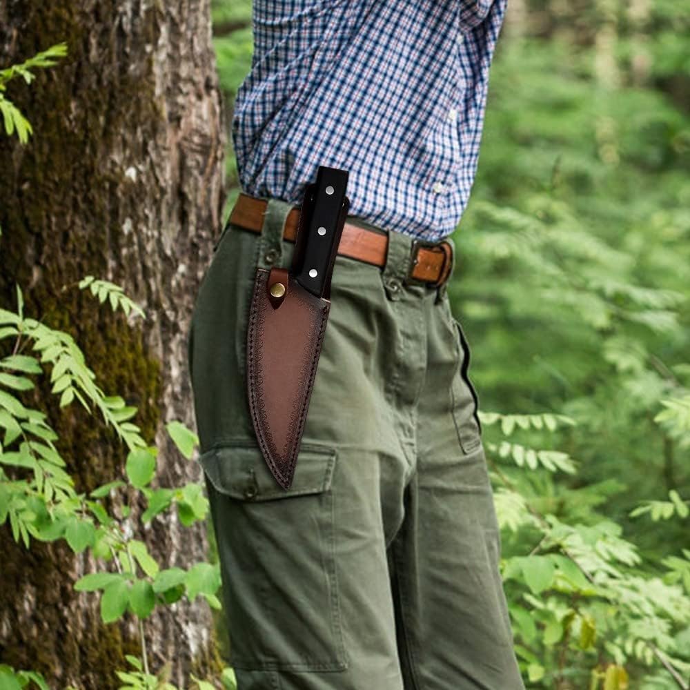 8-inch Straight Knife Sheath