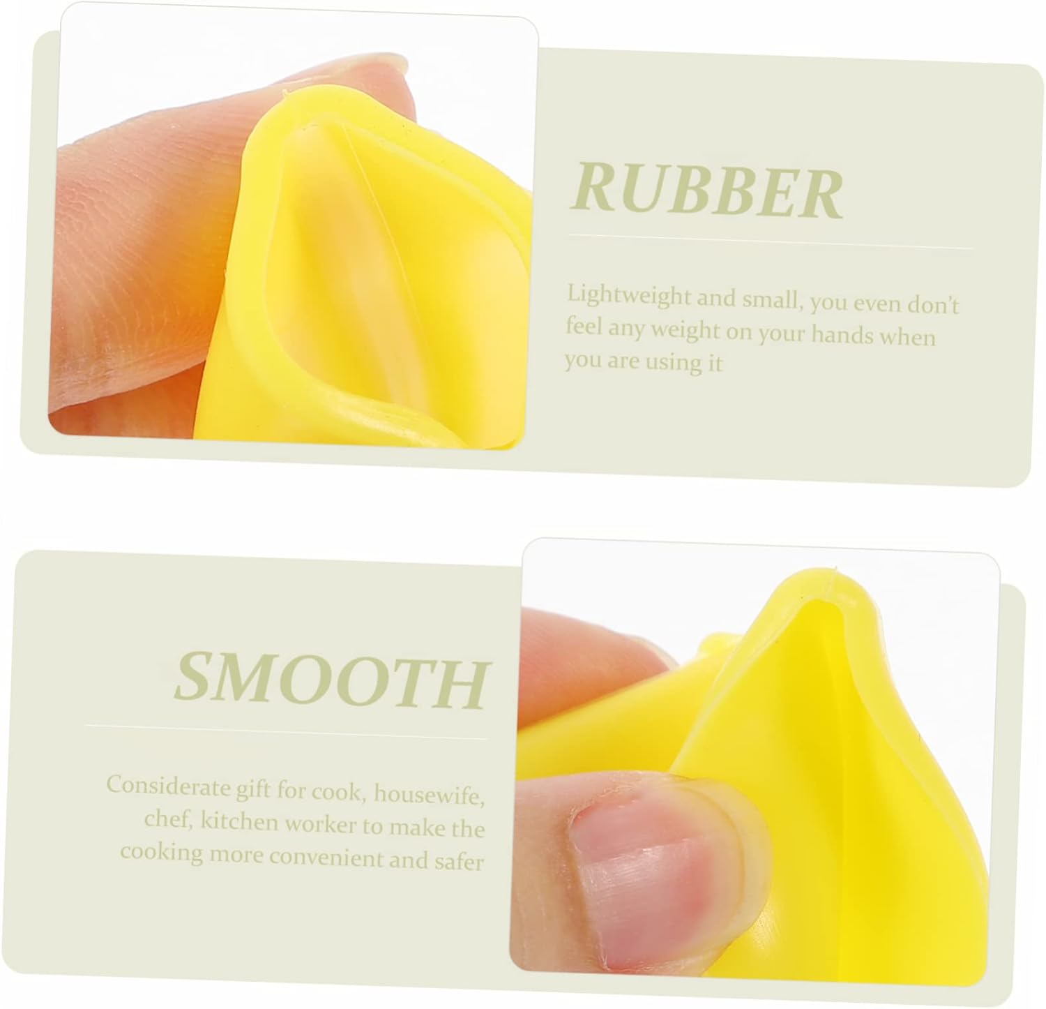 VINTORKY 6-Piece Kitchen Knife Protector Set