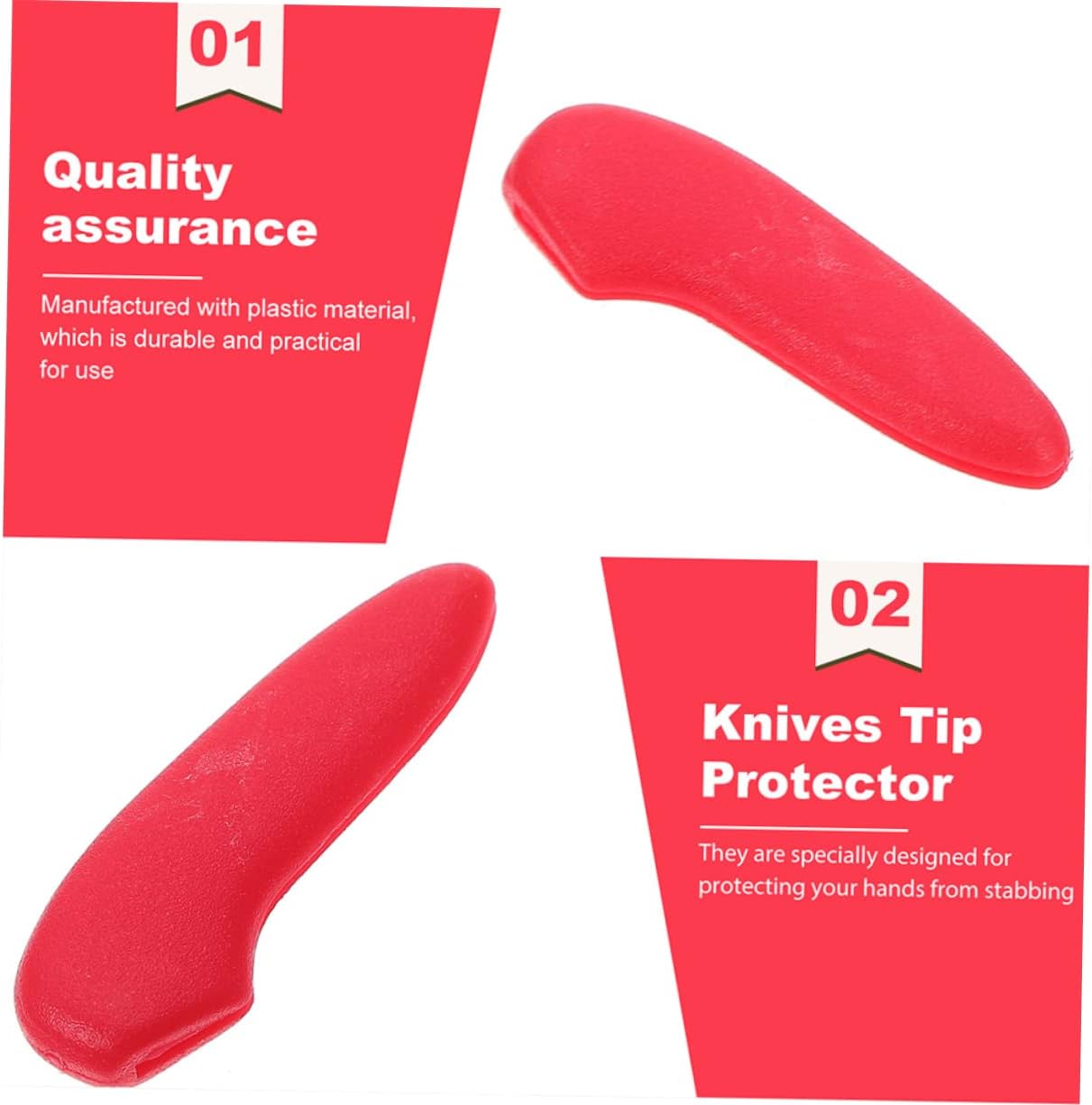 30-Piece Protective Sleeve Set for Knives