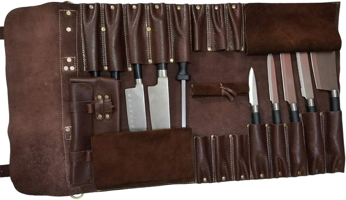Professional Chefs Knives Storage Bag