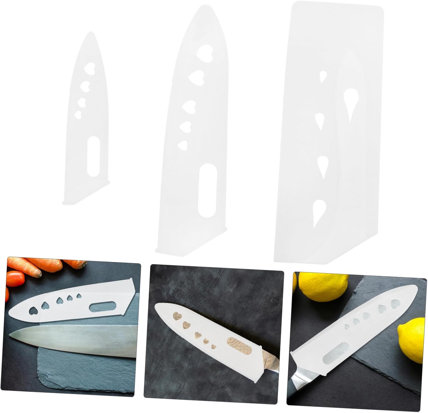 3-Piece Knife Protectors Set