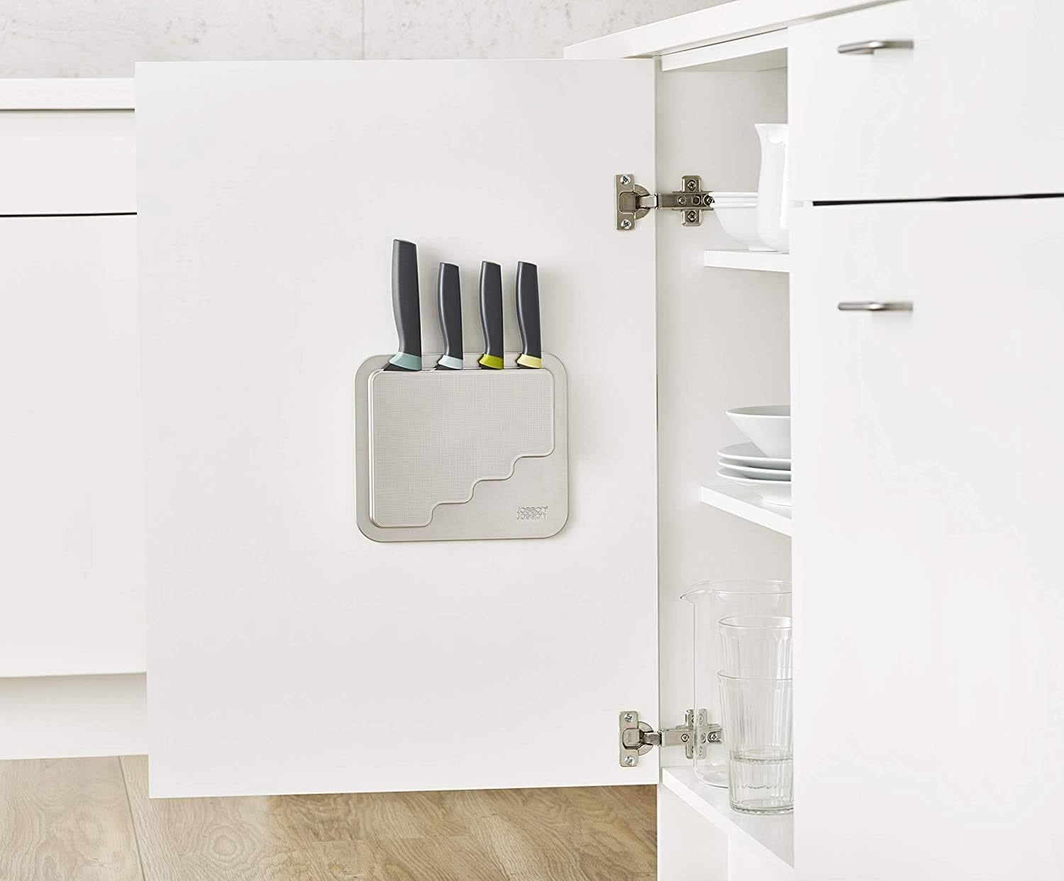 Joseph Joseph Elevate Door Mount Knife Block 5-Piece